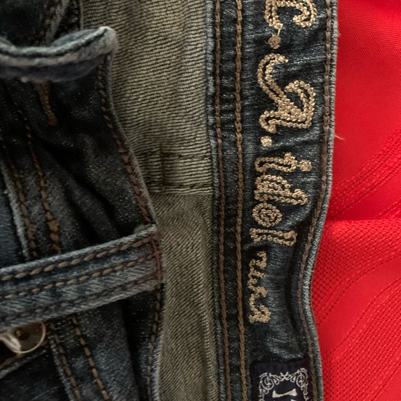womens LA Idol jeans! super cute - Picture 2 of 3
